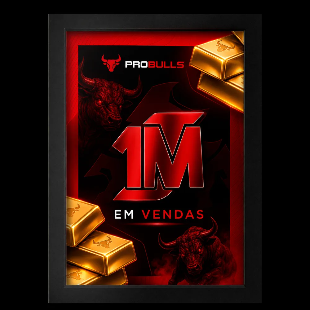Placa ProBulls Pay de 1M em vendas